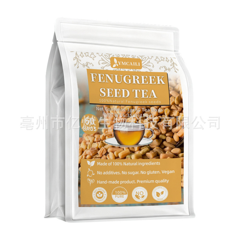 Fenugreek Seed Tea Bags 60 Bags of Fenugreek Tea Bags Fenugreek Seeds