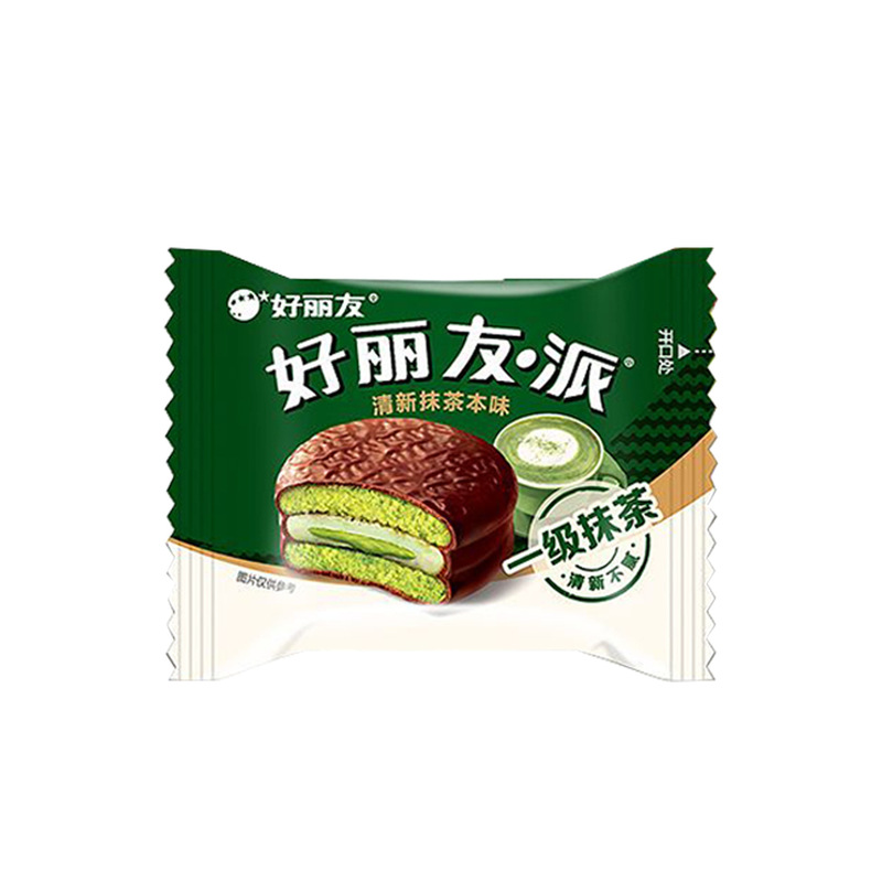 オリオンパイ フレッシュ抹茶オリジナルフレーバー 36g アフタヌーンティー カジュアルスナック 朝食 ケーキ デザート サンドイッチパイ|undefined