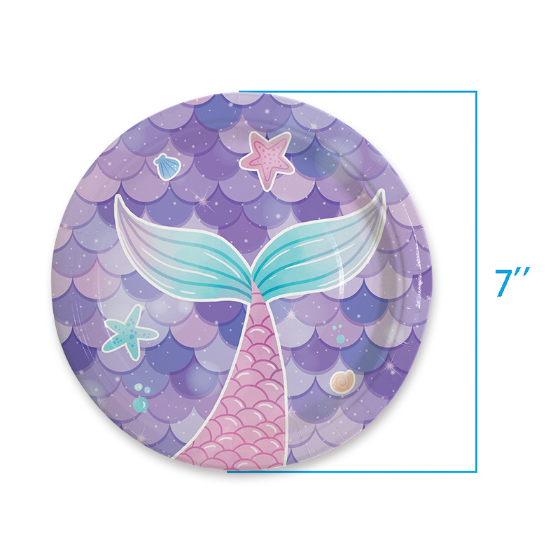 7寸盘#6개(10개들이 팩)