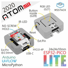 M5Stack ATOM Lite ESP32 IoT���WǶ��ʽ����Ӳ���_�l�厧Wi-FI