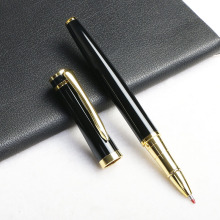 批发金属流线型礼品套装宝珠笔旋转走珠圆珠笔企业宣传商务签字笔