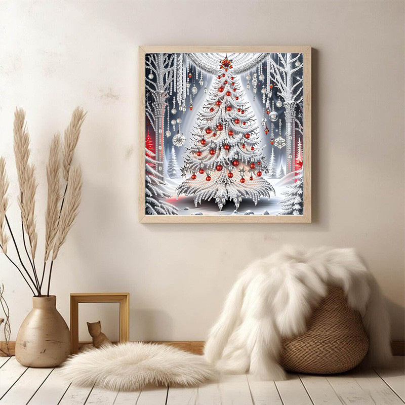 Pintura de diamantes personalizada diy pintura de forma especial pintura decorativa amazónica pintura de diamantes completa pintura de puntos de perforación de agua pintura de diamantes hecha a mano de Año Nuevo