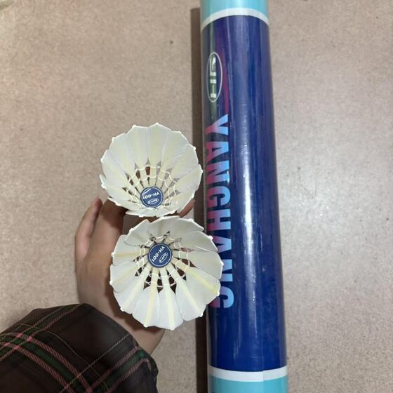 Badminton YH001 Training Entertainment Family Training Special Badminton 12 Bucket Ball Head
