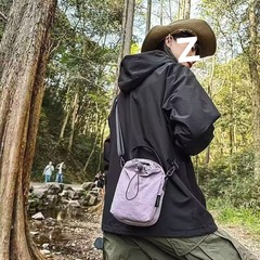 2025简约轻便水壶包新款手机包新款小包单肩斜挎包水杯运动户外