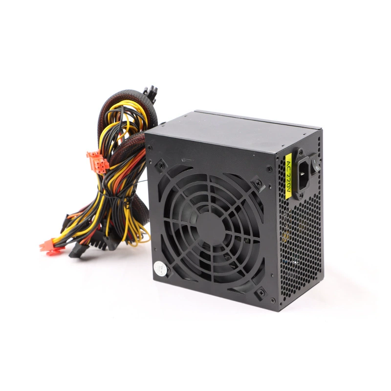 Блок питания ATX 650 Вт и 600 Вт, тихое охлаждение, стабильная полная мощность