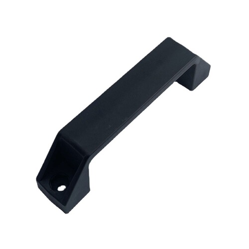 LS522-1-2-3 Mid-mounted cabinet nylon handle black electric cabinet door plastic handle ABS distribution box cabinet handle