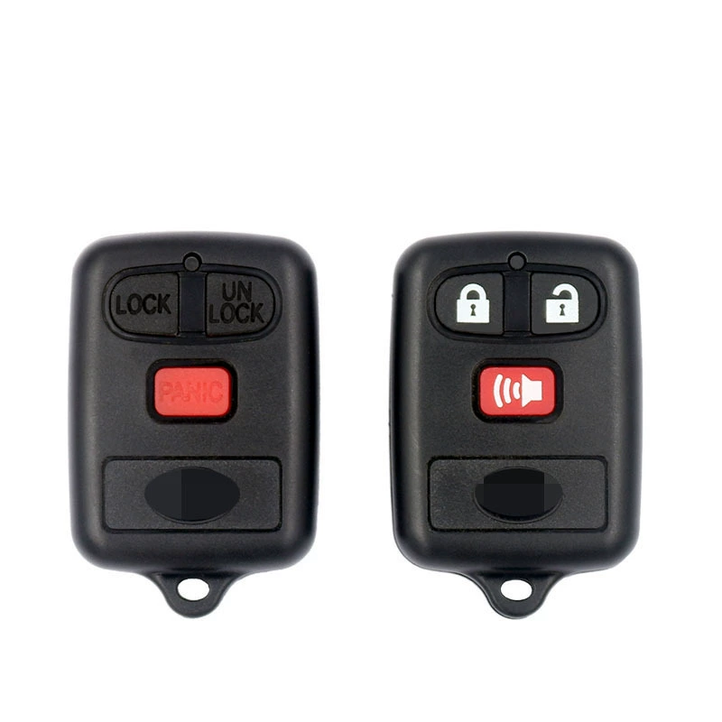 Корпус дистанционного управления F3 F3R, разделенный корпус ключа BYD, оригинальный сменный корпус, кожаный автомобильный ключ