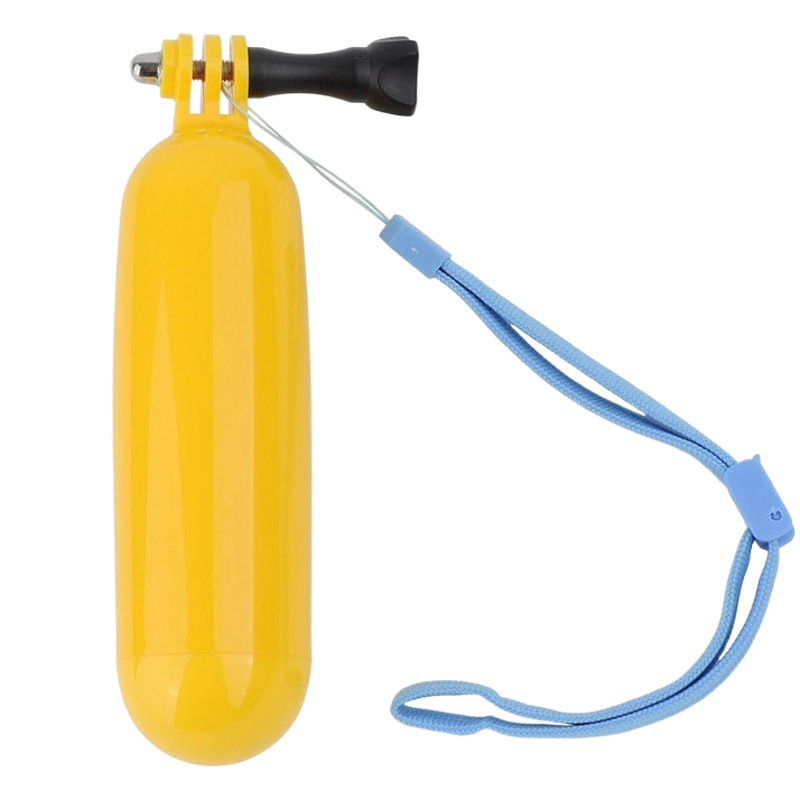 Gopro 8 Cámara subacuática esponja de flotabilidad palo pequeña Ant Mountain Dog SJ desmontable antideslizante varilla de mano extraíble palo de buceo