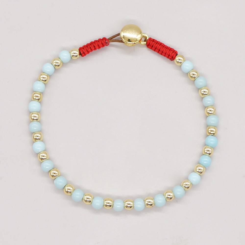 1 Piece Fashion Geometric Arylic Irregular Tassel Plating Womenu0027S Bracelets