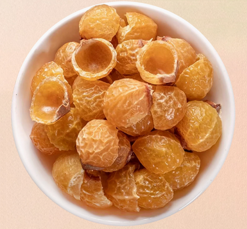 Soapberry Fruit Peel Wu Huan Zi Dried Soapnut Husk Hair Wash Packs Natural Saponin Rinse 50g Bag quality and texture