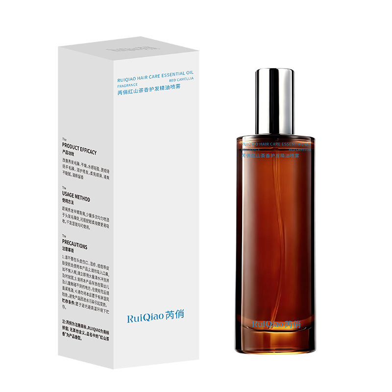 Spray de aceite esencial para el cabello con brillo suave, fresco y no graso, brillante y perfumado, fabricante de cabello