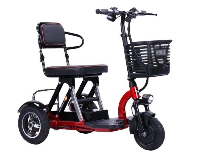 Amazon越境折りたたみ電動自転車、超軽量三輪車、電動三輪車、バッテリーカー、電動アシストスクーター|undefined