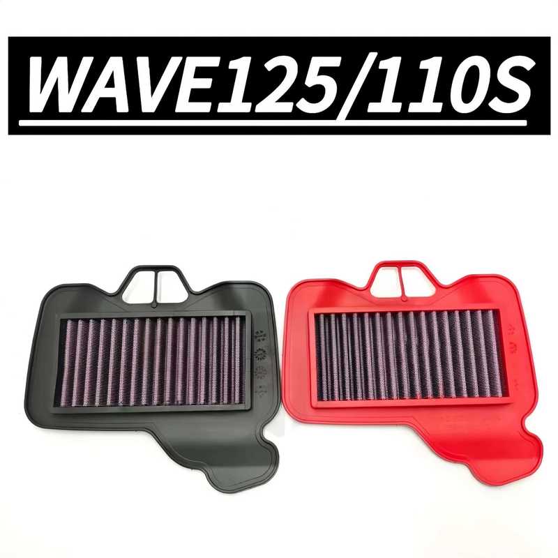 工場直販 WAVE125/WAVE 110S/DREAM125 エアフィルターエレメント フィルター エアフィルター|undefined
