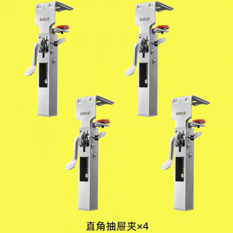 Clip de fijación de instalación de cajón Clip de cajón de prensa Clip de fijación de instalación de cajón sin manija