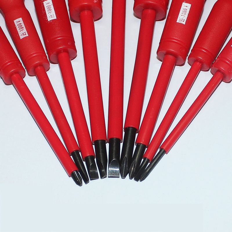 Penggong Phillips screwdriver wholesale factory industrial grade 1000V electrical maintenance insulation screwdriver set