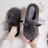 Demi-season slippers platform, keep warm winter footwear indoor for beloved, wholesale