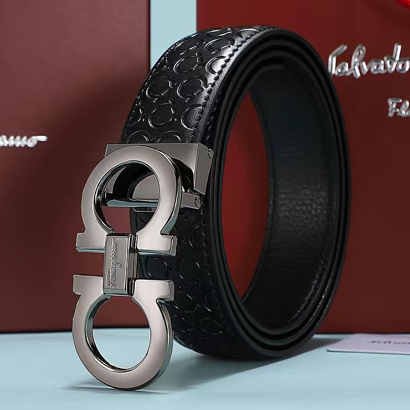 Horseshoe pattern gun buckle [clip buckle-gift box] / 105cm