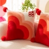 Red pillow, gradient, 1 pieces