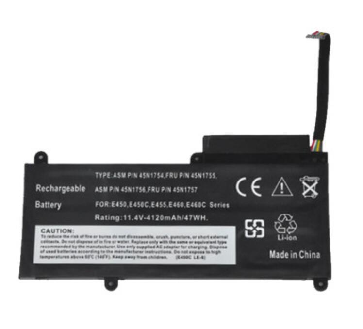 适用联想 Lenovo 3ICP7/38/64 ThinkPad E450 笔记本电池