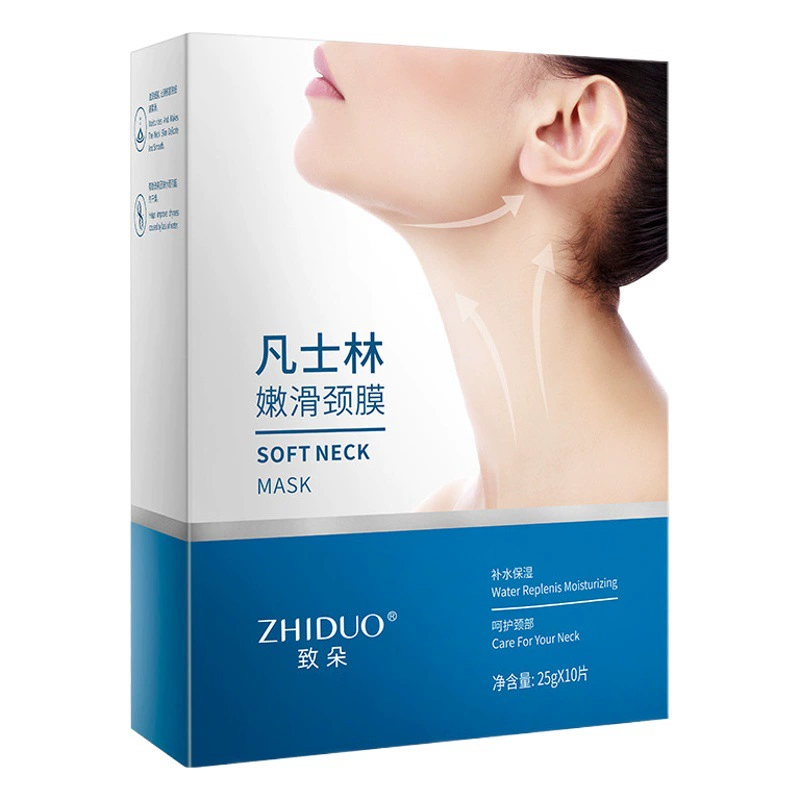 Маска для шеи Zhiduo Vaseline для гладкой кожи, увлажняющий крем для шеи, разглаживание морщин на шее, маска-патч в стиле интернет-знаменитостей, оптом от производителя