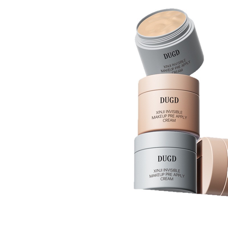 DUGD máquina invisible maquillaje antes de la crema de maquillaje natural crema de base no es fácil de bloquear polvo de aislamiento crema de maquillaje fabricantes de mujeres image 6