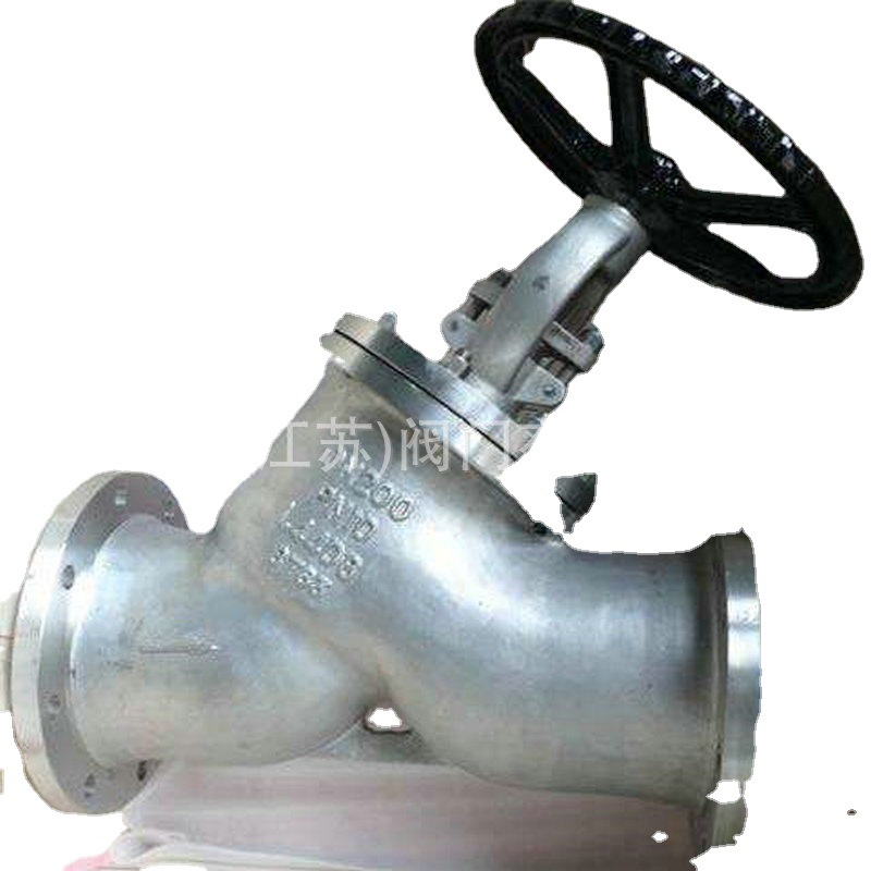 J45J衬胶截止阀_J41J铸钢衬胶截止阀_直流式衬胶截止阀