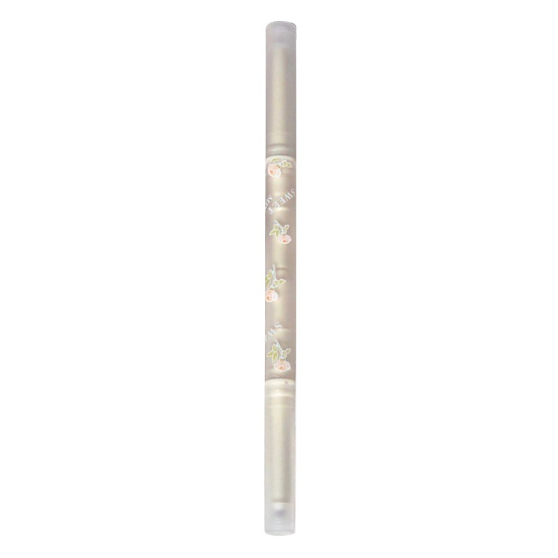 SWEETMINT gorgeous flower season double-headed lying silkworm pen highlight brightening two-in-one waterproof sweat-proof not easy to smudges