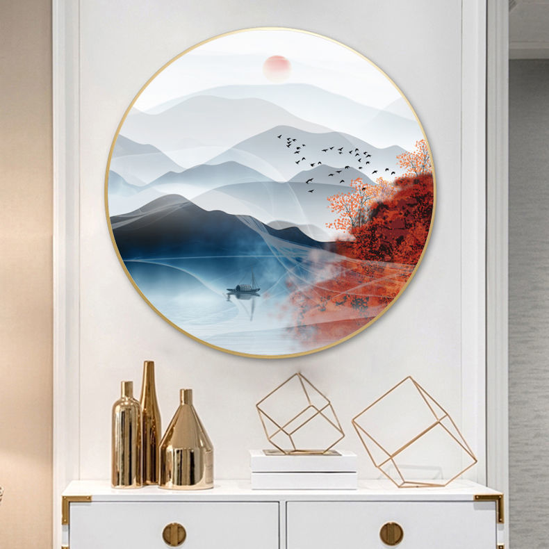 Productos genuinos Mona Lisa Royal punto de cruz Hongyun triple pintura simple paisaje salón colección bordado hilo hecho a mano image 2