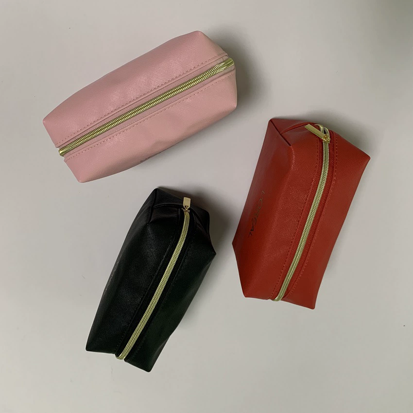 Косметичка из искусственной кожи дорожная водостойкая Портативная сумка для хранения туалетных принадлежностей сумка для хранения сафьяно маленькая квадратная сумка Новинка 2022 года