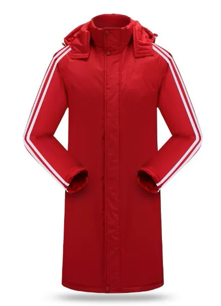 Winter Sports Coat Cotton-padded Clothes Men's Fleece-lined Warm Cotton-padded Jacket Student Class Clothing Wushu Clothing Group Uniform School Uniform