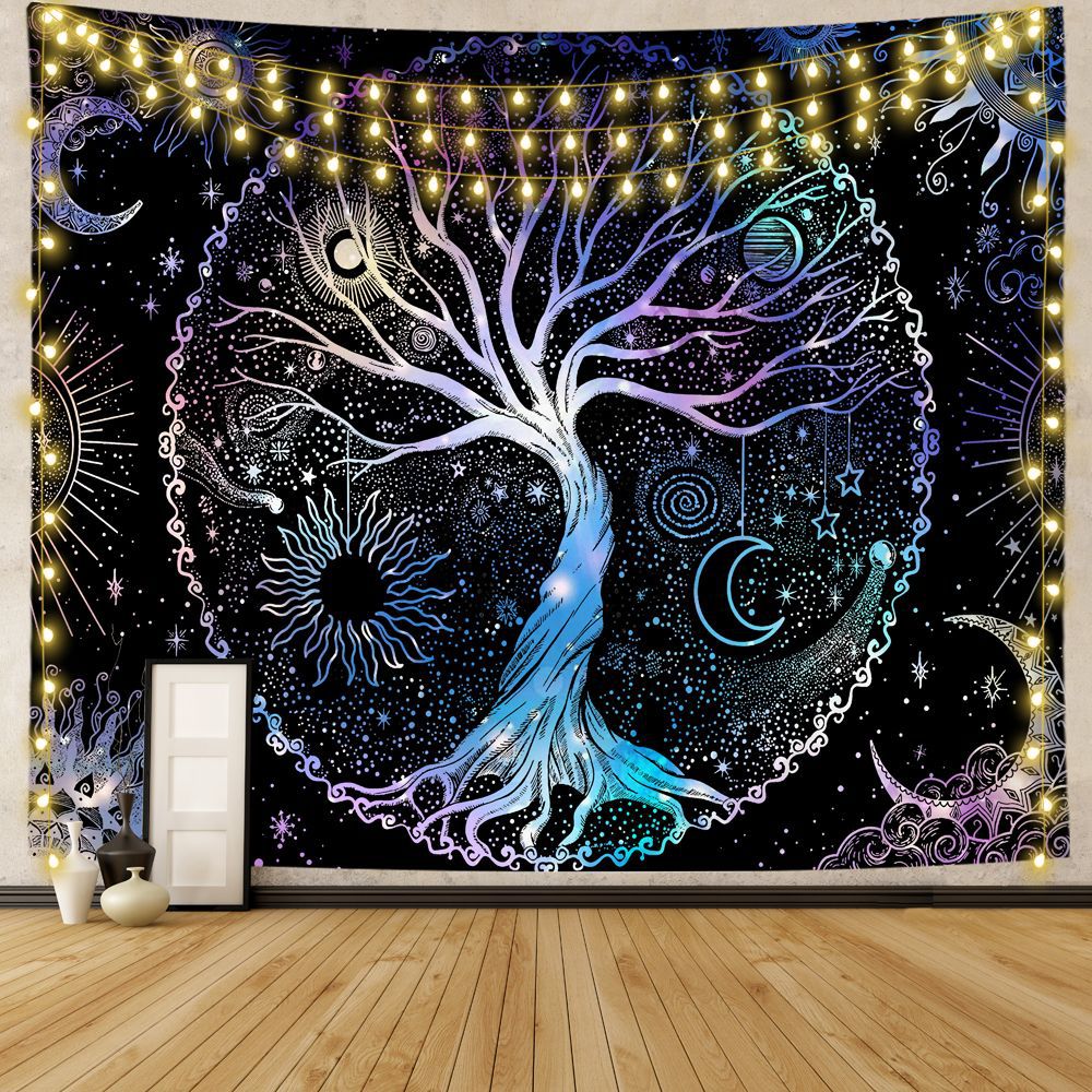 Tapestry, fluorescence lightweight decorations, (Cross-border trading)