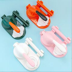 多機能押しギョーザ皮神器家庭用餃子金型肉まんツールキッチン手動めん類皮モデル