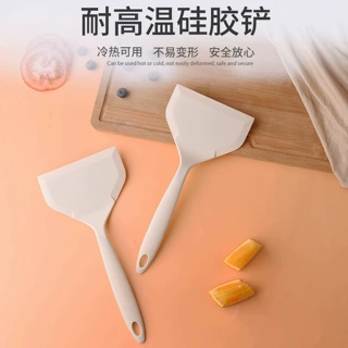 跨境现货食品级耐高温硅胶铲加宽不沾锅专用锅铲家用厨具硅胶铲子