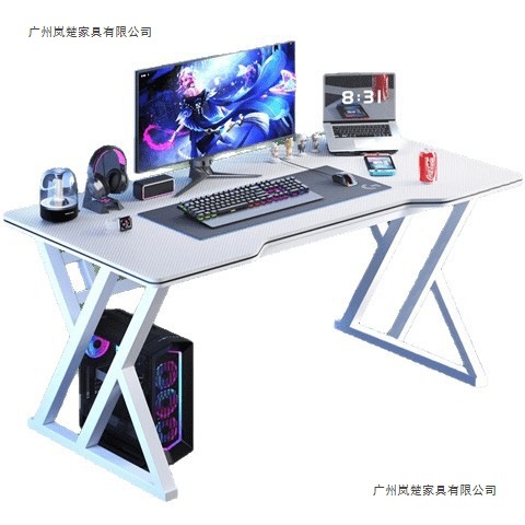 Escritorio de computadora Escritorio Juego de mesa y silla de juegos para el hogar Escritorio simple Escritorio de juego Escritorio de escritura en la sala de estudio