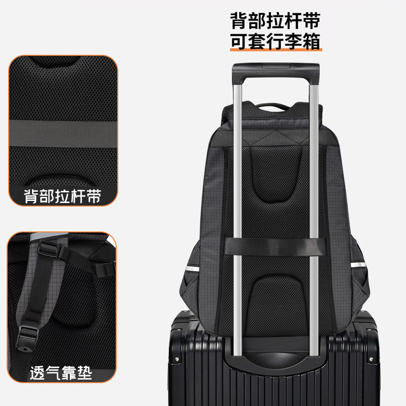 Sesame Baby nueva mochila multifuncional de gran capacidad para hombres y mujeres estilo deportivo de ocio equipaje al aire libre bolsa de montañismo