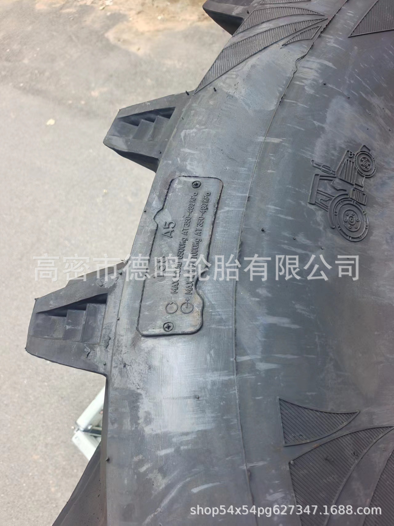 650/95R25 maquinaria de ingeniería de acero neumático agrícola modificado neumático tractor