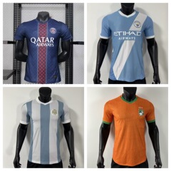 サッカーユニフォーム 25-26 パリ ホーム マンチェスター シティ ホーム アルゼンチン 50 周年記念エディション コートジボワール ホーム