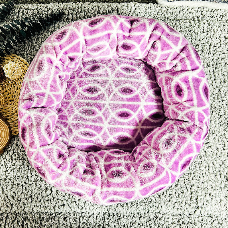 Kışın evcil hayvanınızı sıcak tutar, tüm mevsimlere uygundur. Tamamen çıkarılabilir yıkanabilir. Köpekler ve kediler için kalınlaştırılmış uyku matı_voghion.com