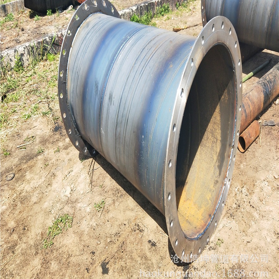 河北螺旋管 厂家  双面埋弧焊Q235B螺旋钢管 现货销售