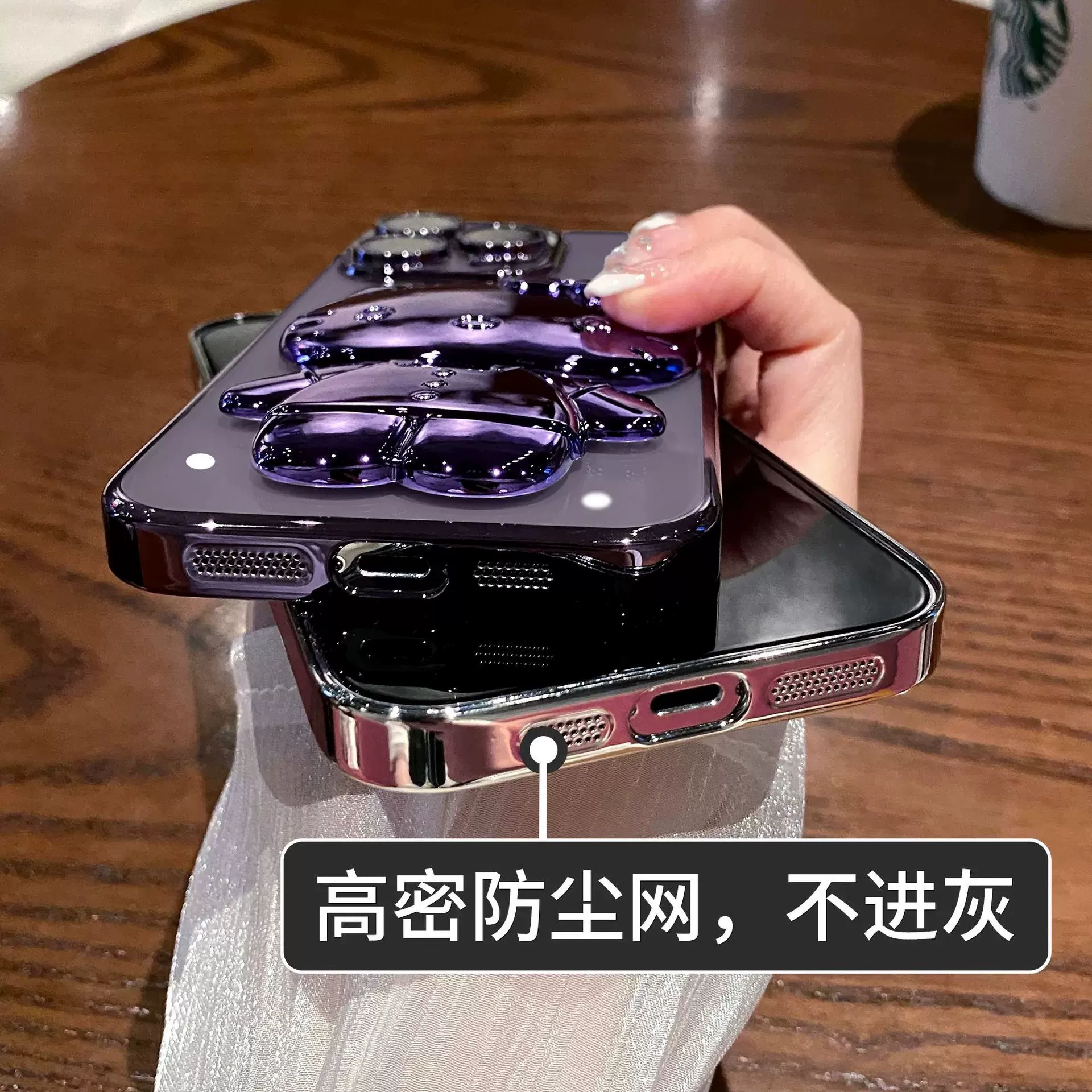Apple, зеркало, совместимое изделие трубка, iPhone 15, чехол для телефона, линза, 15promax, iphone