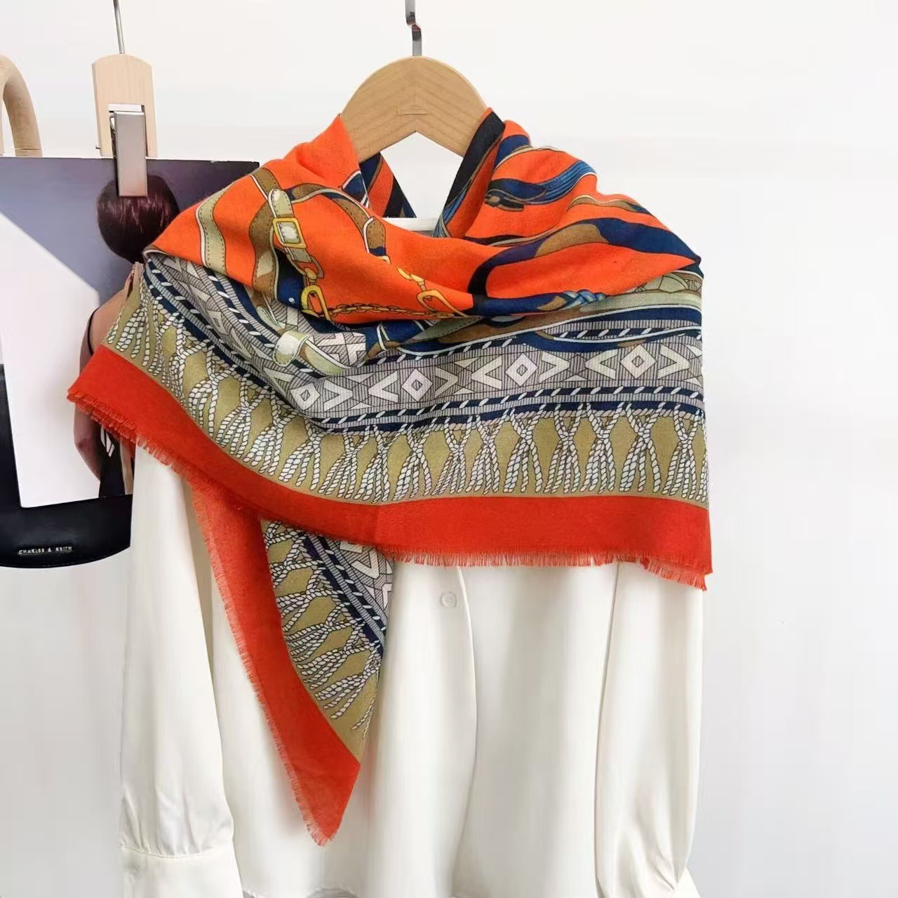 안장 오렌지-45#