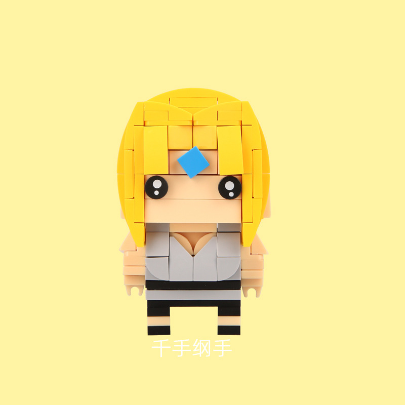 Auto Parts and Accessories – Rěnzhě Obito Assembled Toys - maroon-tsunade-square-head