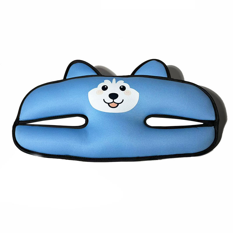 Electric Scooter Motorcycle Child Seat Anti-Collision Headrest Anti-Collision Cushion for Electric Bikes and Strollers