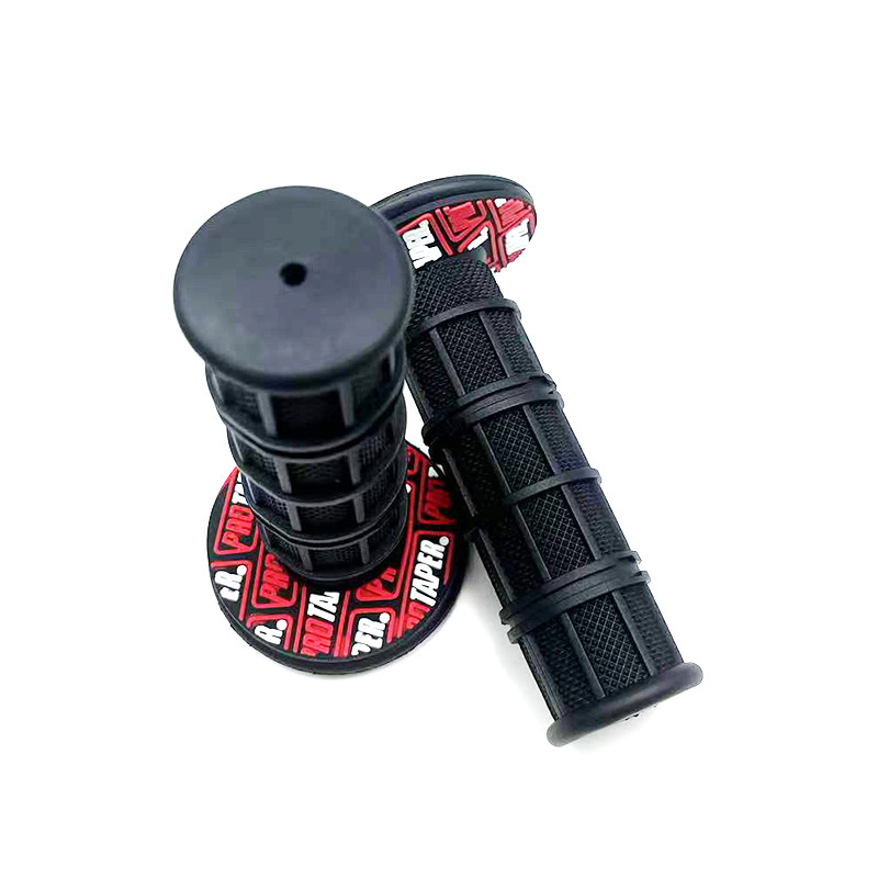 Motorcycle Modification Accessories Handlebar Rubber Sleeve Motorcycle Off-Road Vehicle Street Car Sports Car Throttle Grip Rubber Sleeve Anti-Slip and Wear-Resistant