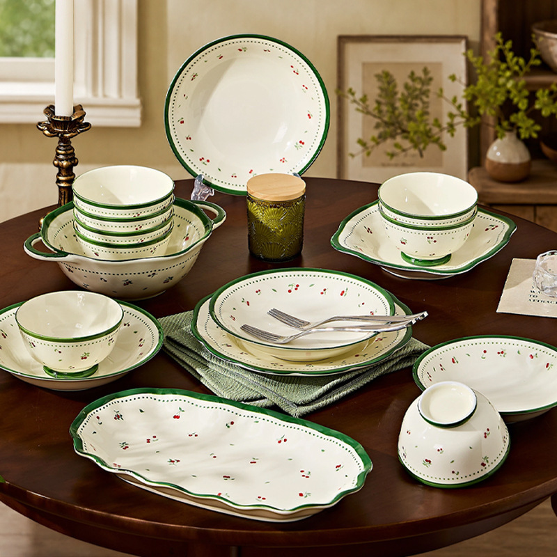 Spring Whisper - [Tableware Set] - [No Gift Box]