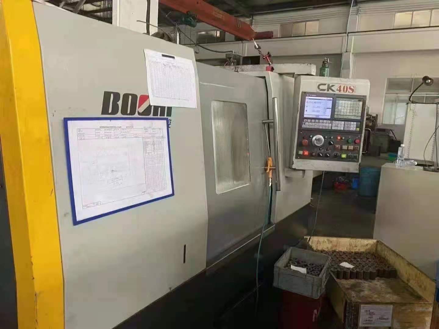 急售二手宝鸡CK40S数控斜身车二手车床二手宝鸡数控车