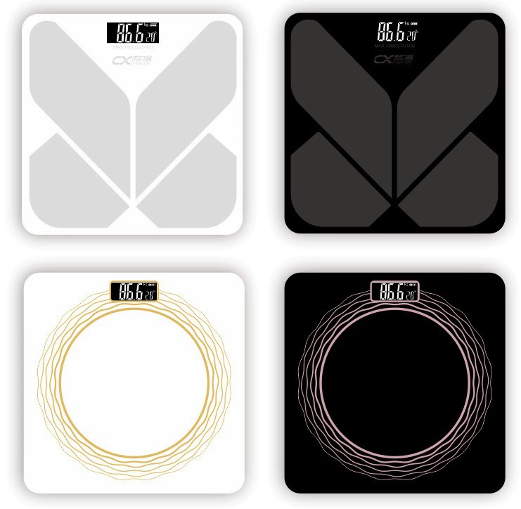 Человеческие весы Простые сплошные цветные электронные весы Весы Электронные весы Весы для печати логотипа Весы Домашние весы