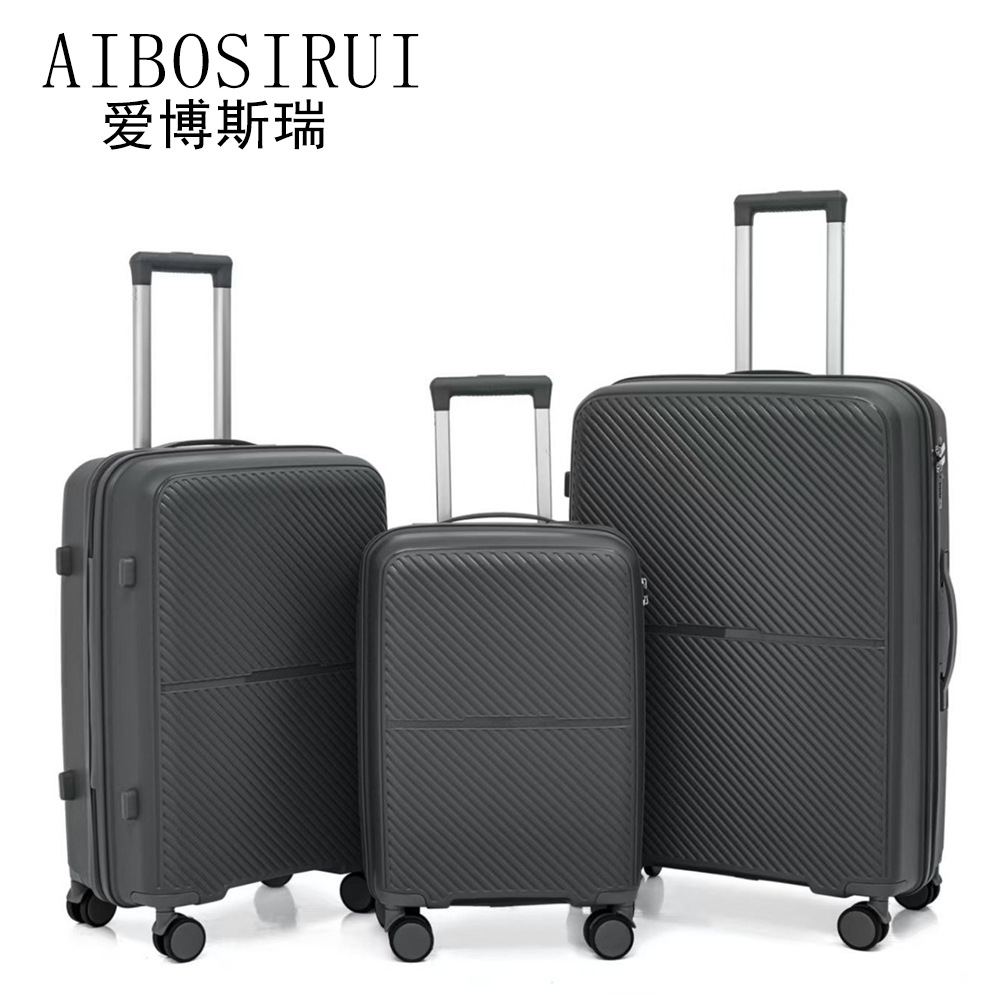 Procesamiento personalizado 20 24 28 pulgadas maletas de embarque maletas de viaje maletas de moda