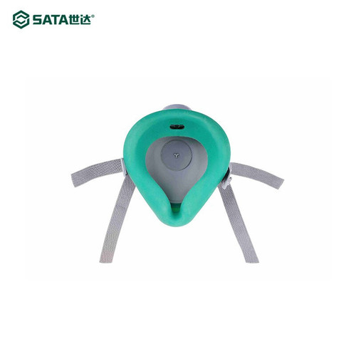 Shidah FH0601 Single Can Silicone Chemical Anti-Toxic Mask Spray Paint Anti-Oil Fume Dust Pesticide Anti-Smoke Anti-Toxin Face Mask