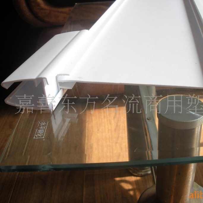 HIPS 连体翻牌 挤出异型材 塑料异型材